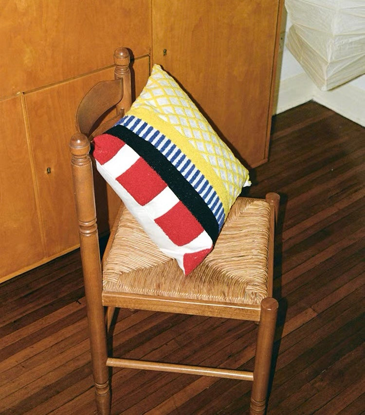 Retro Tufted Cushion