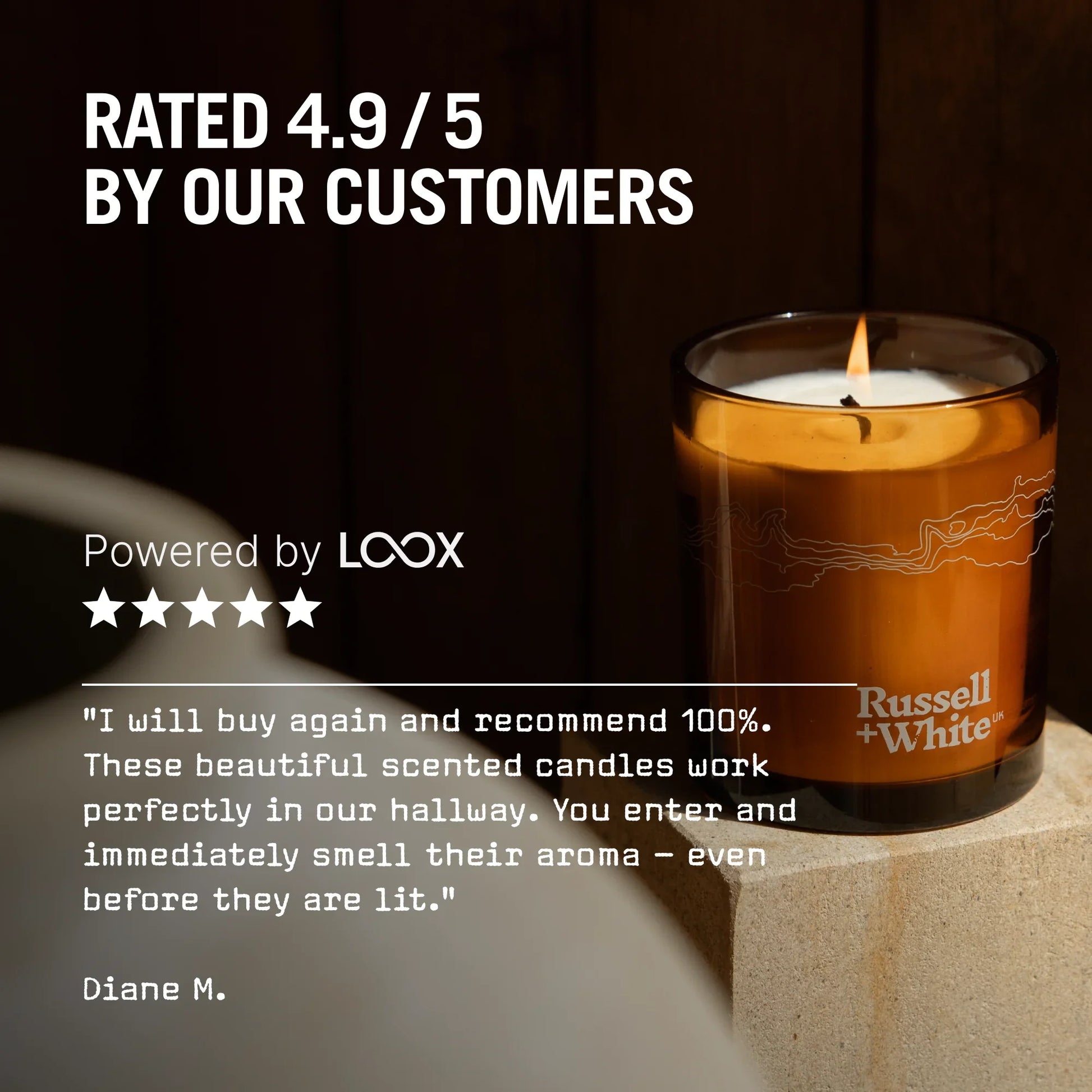 Venice Scented Candle 250g