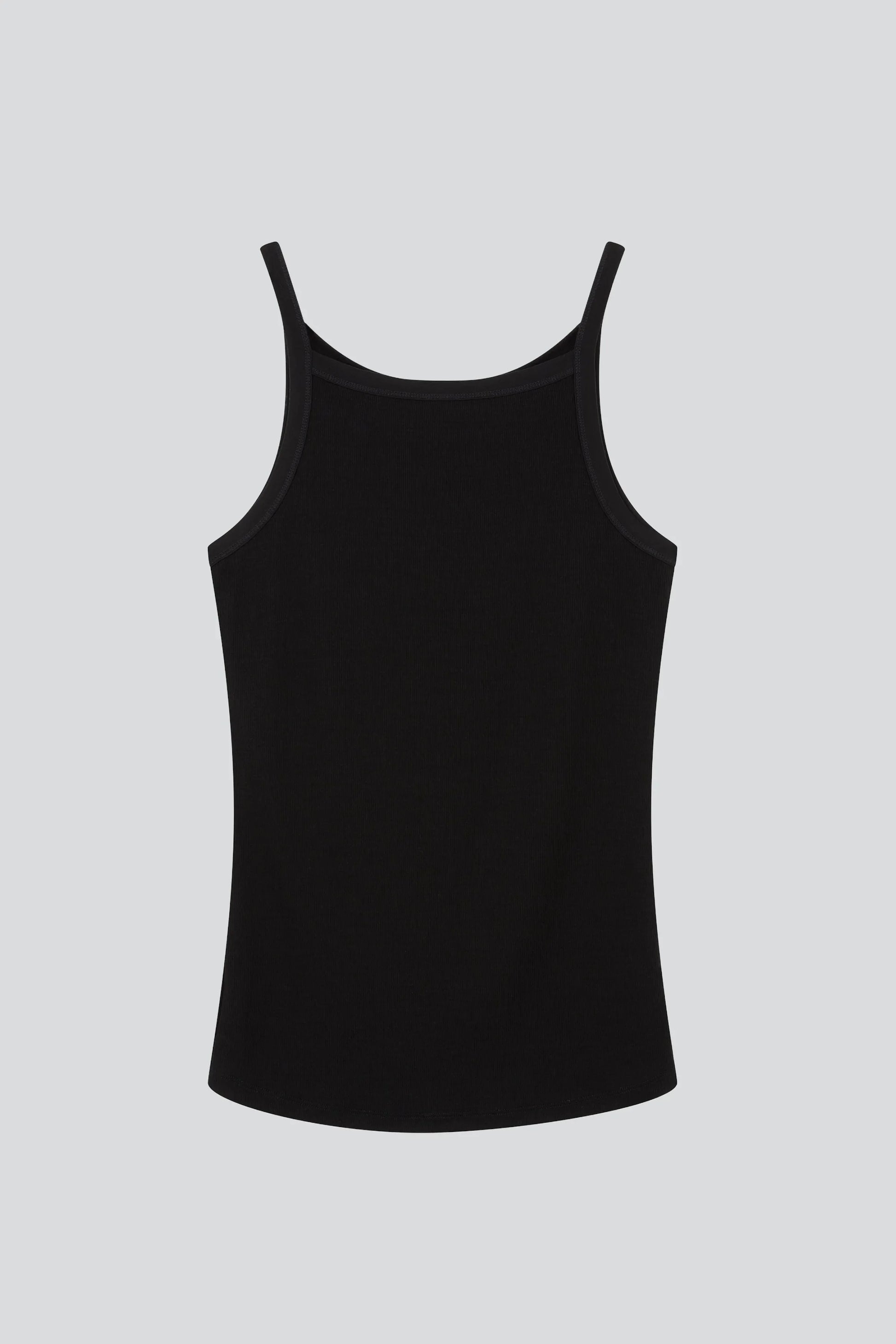 High Neck Tank Top in Lyocell