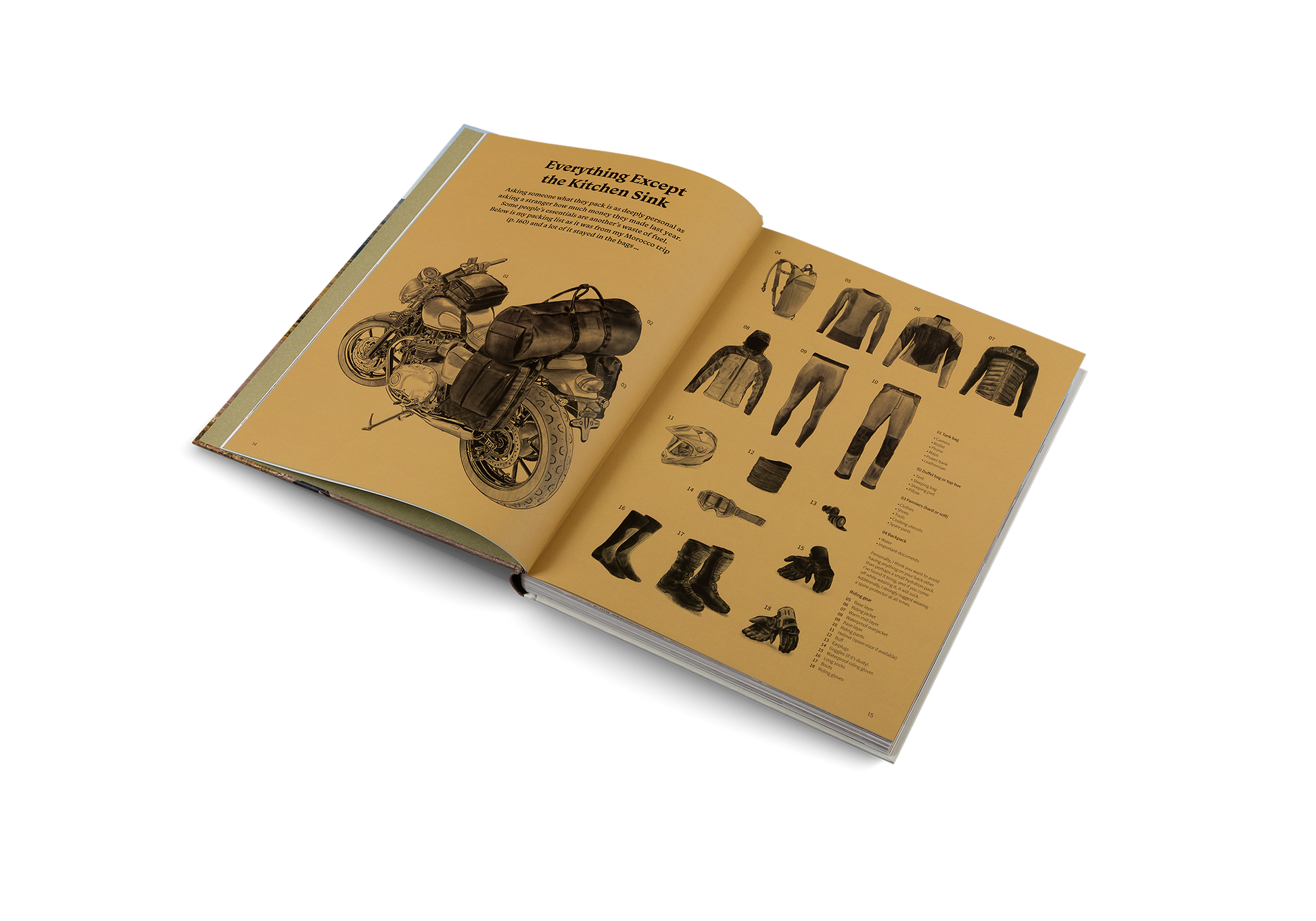 Motorcycle Adventures Off and On Road