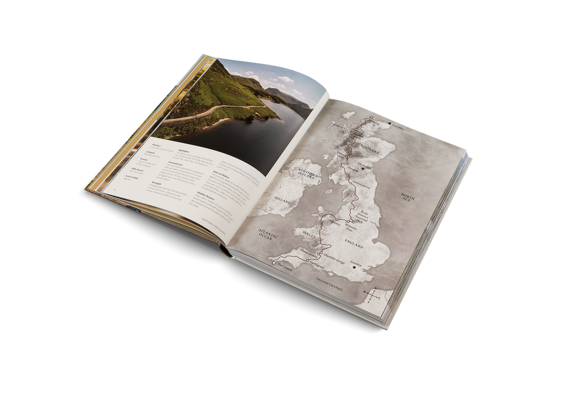 Motorcycle Adventures Off and On Road