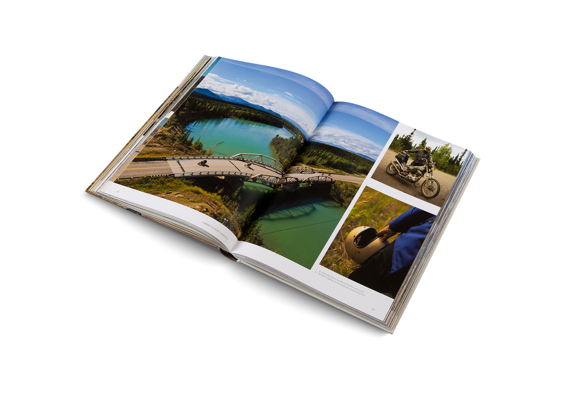 Motorcycle Adventures Off and On Road