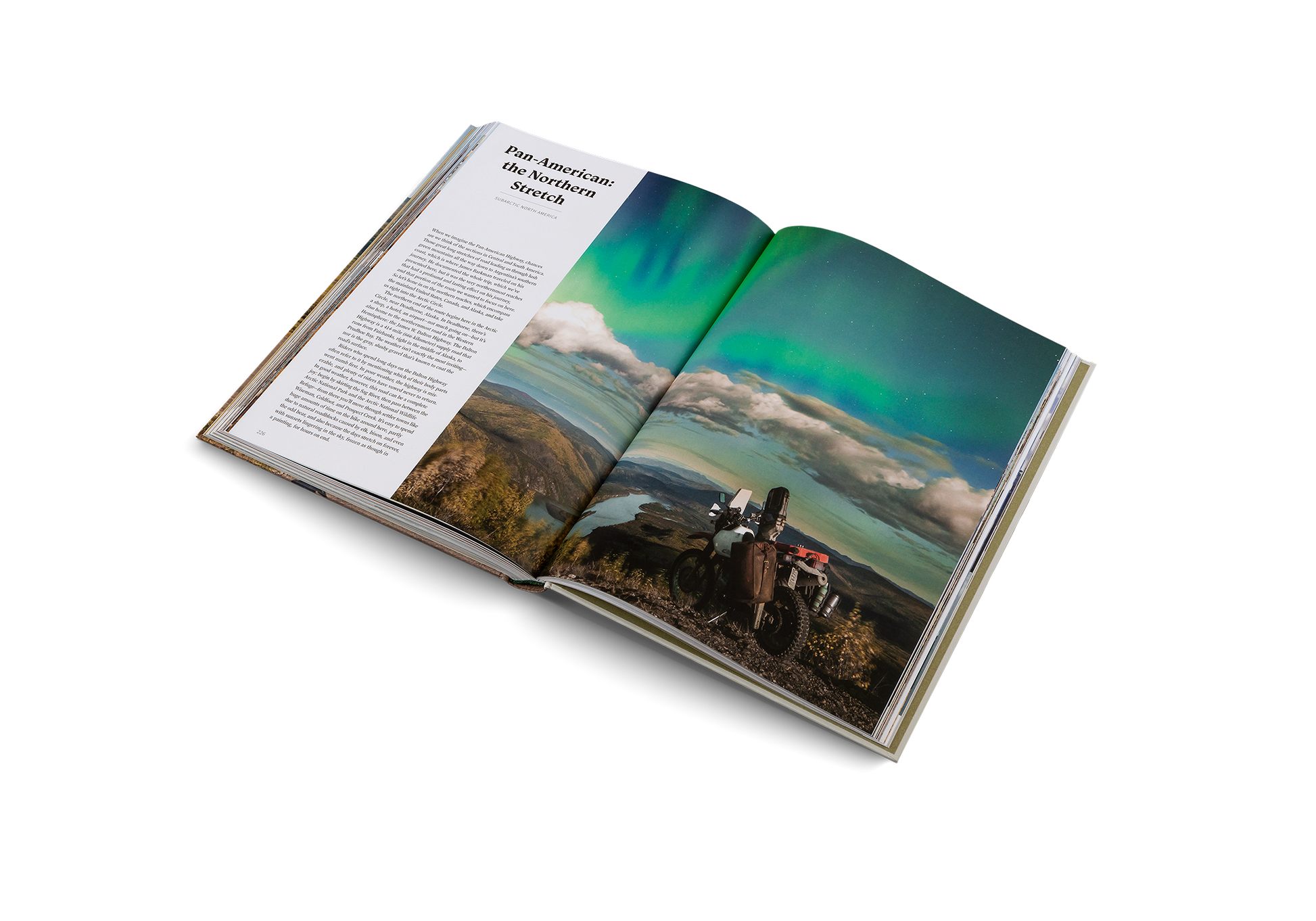 Motorcycle Adventures Off and On Road