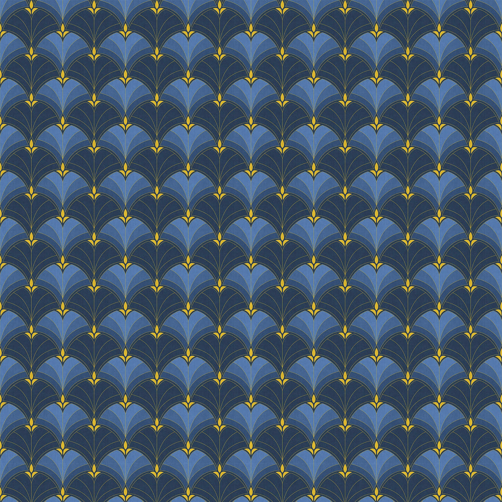 Art Deco Graphic Wallpaper