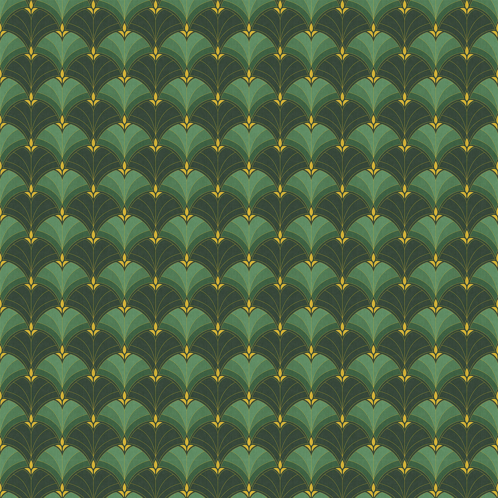 Art Deco Graphic Wallpaper