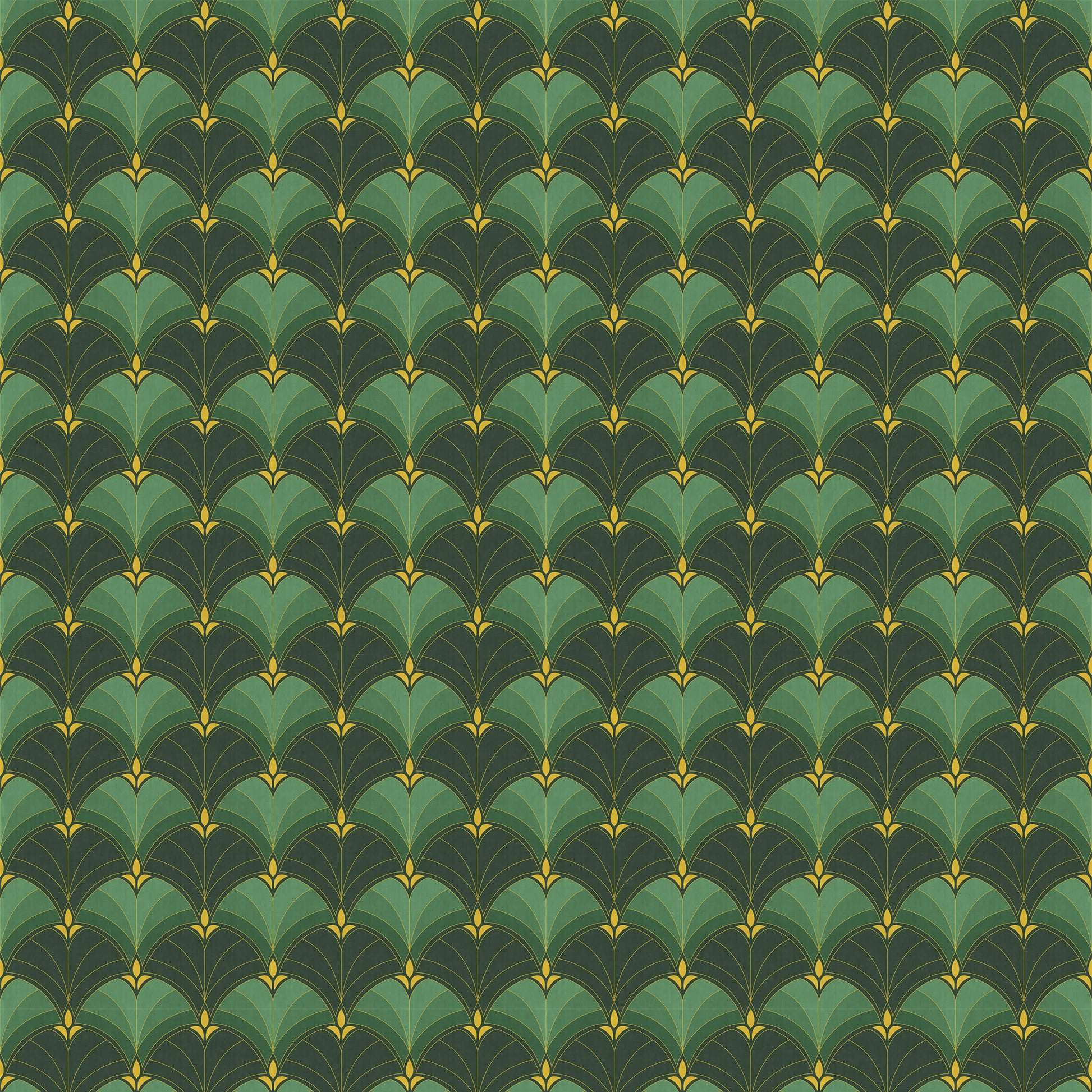 Art Deco Graphic Wallpaper