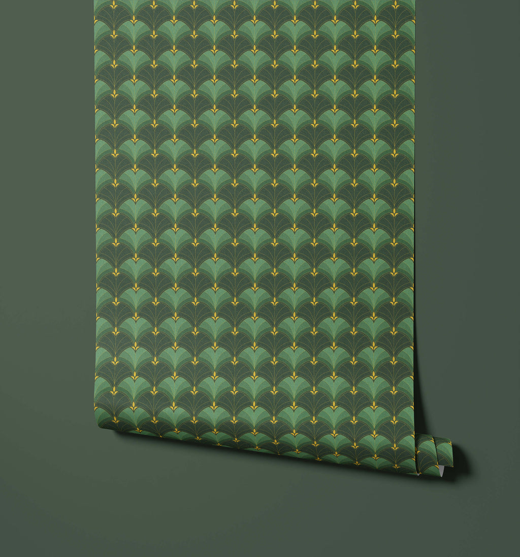 Art Deco Graphic Wallpaper