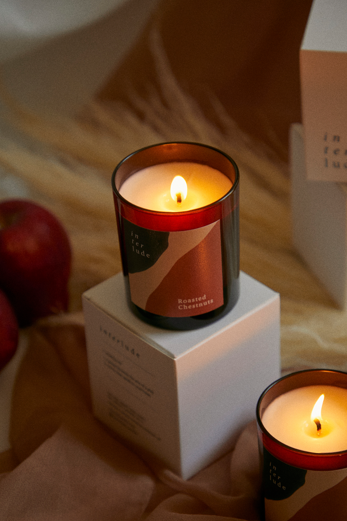 Roasted Chestnuts Scented Candle