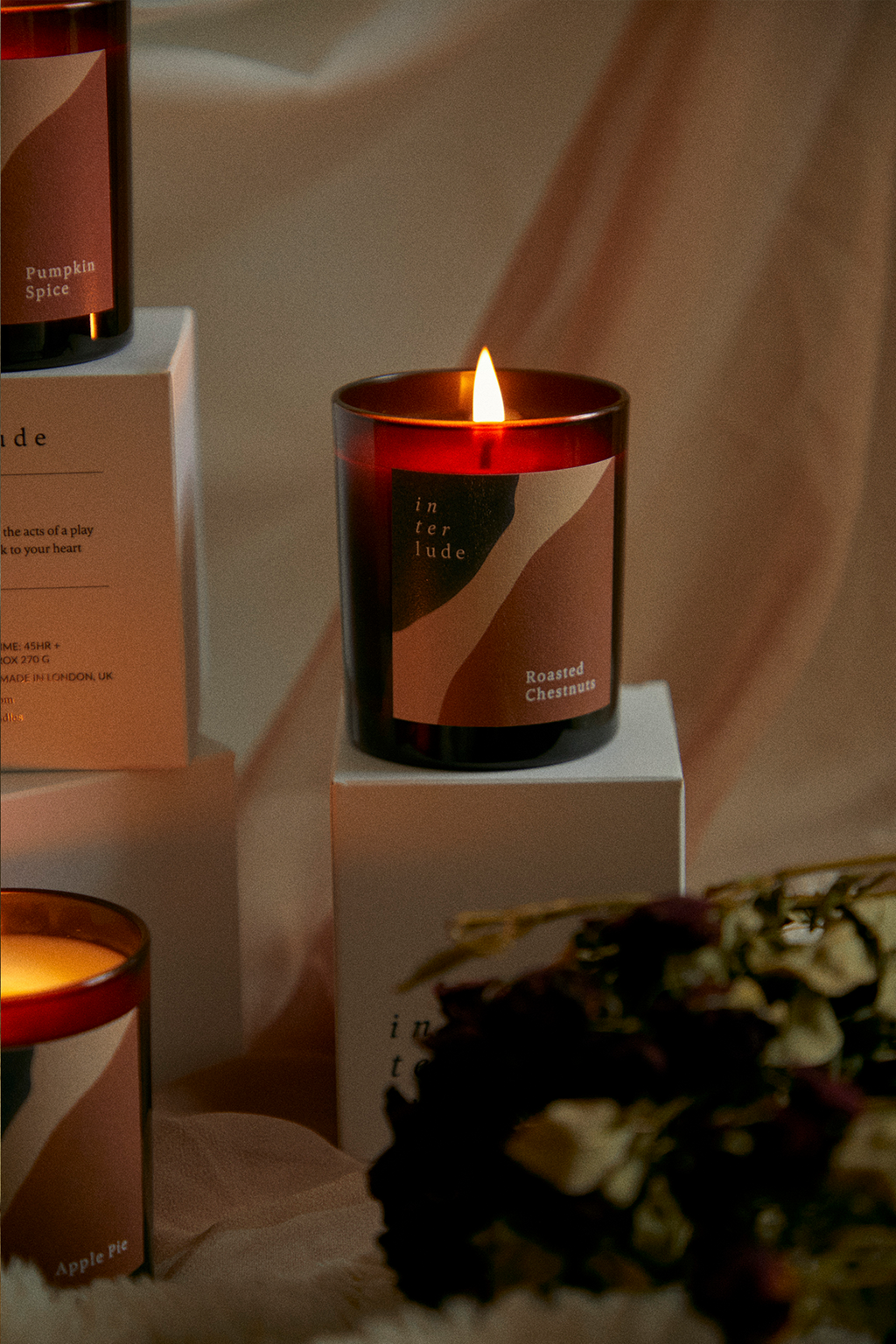 Roasted Chestnuts Scented Candle