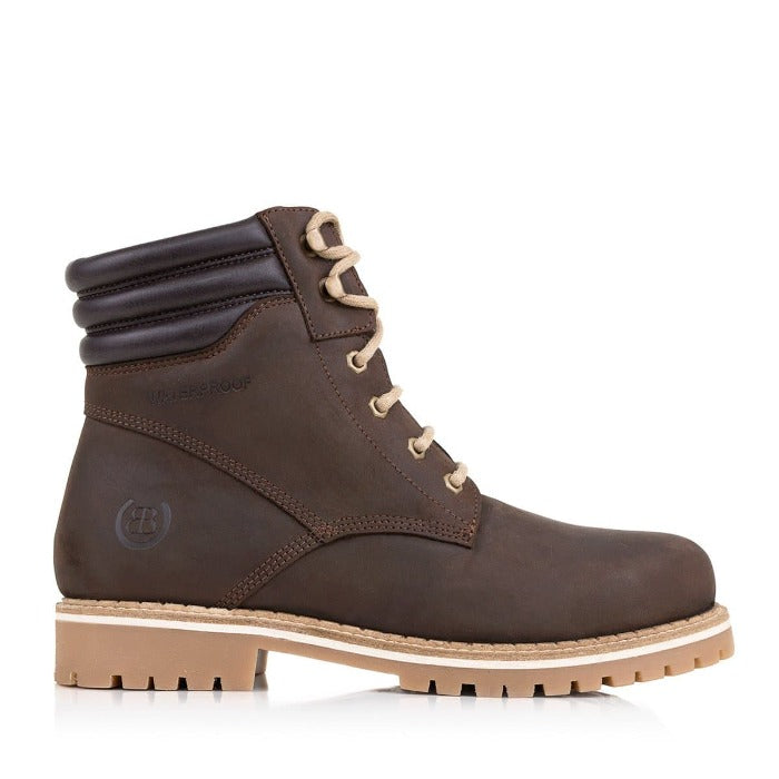 Rocky Waterproof Boots in Brown