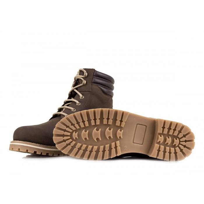 Rocky Waterproof Boots in Brown