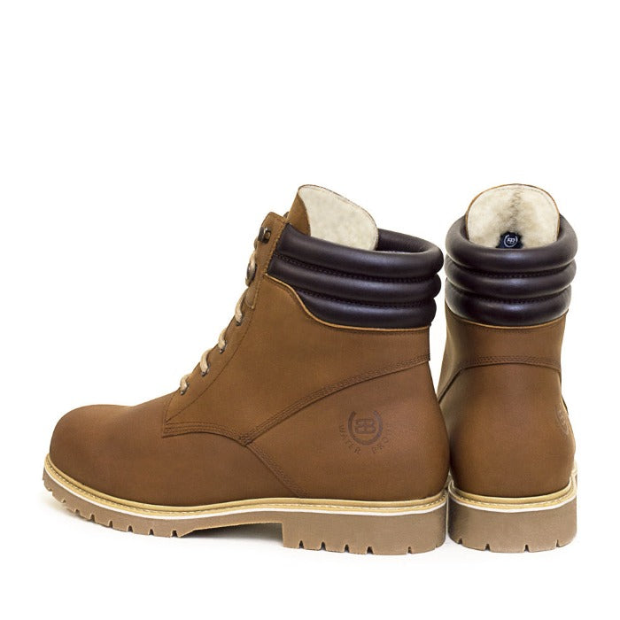 Mocha Winter Waterproof Boots