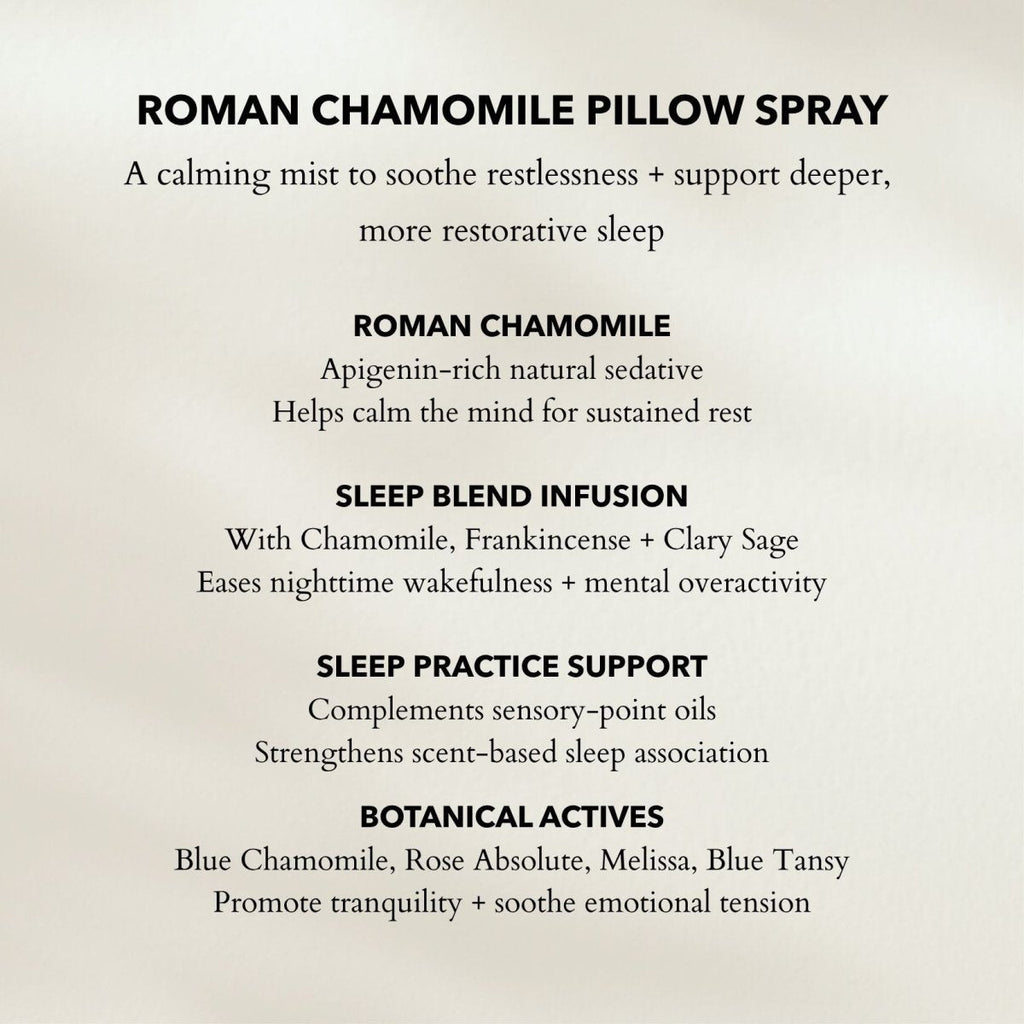 Roman Chamomile Pillow Spray 50ml