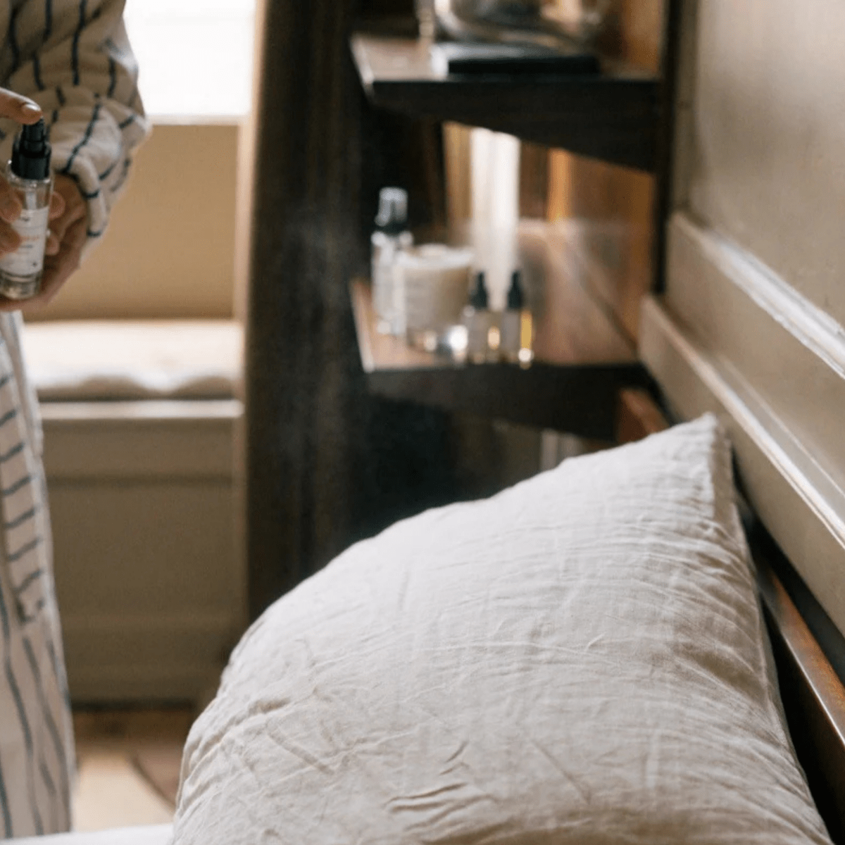 The Gift of Good Sleep Frankincense Pillow Spray and Sleep Oil Set