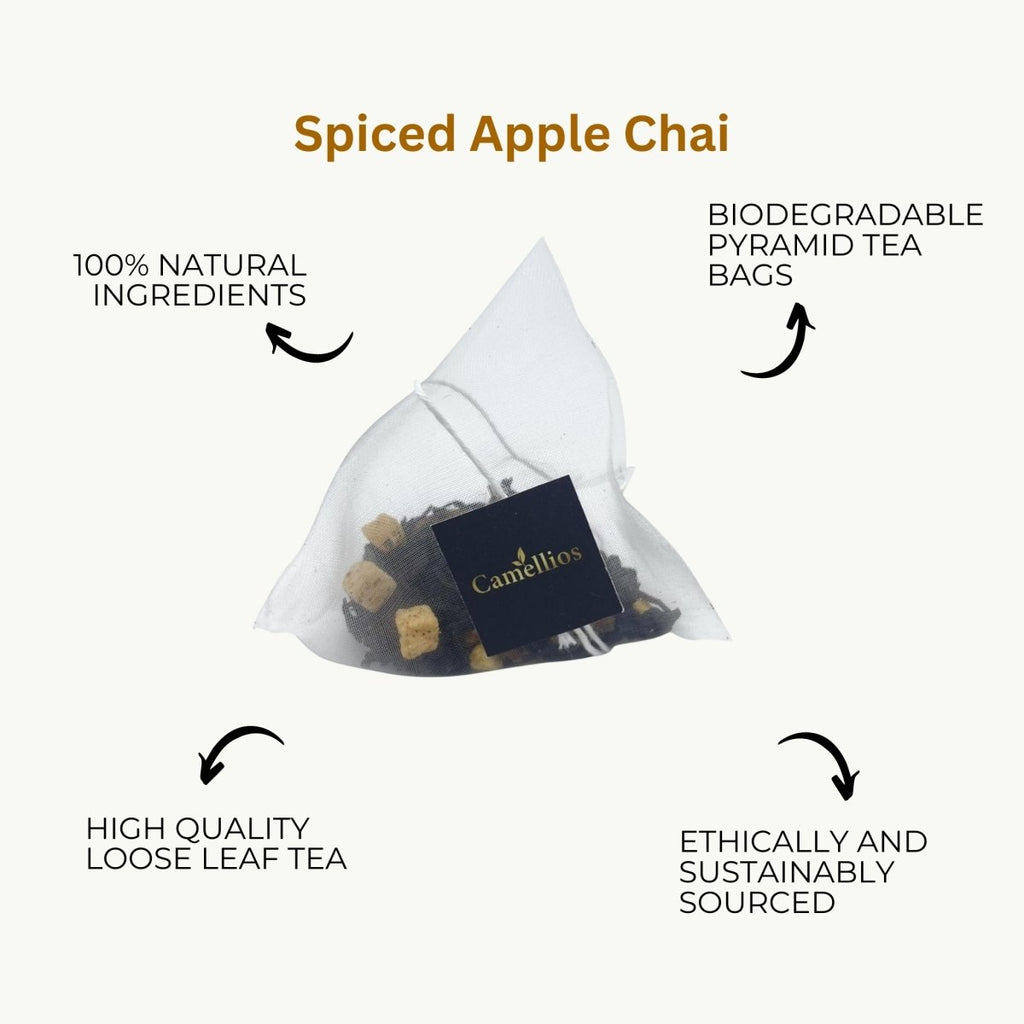 Spiced Apple Chai Tea Bags