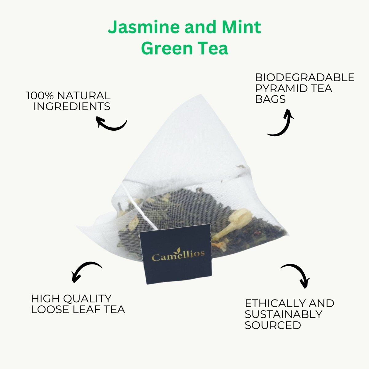 Jasmine Mint Green Tea