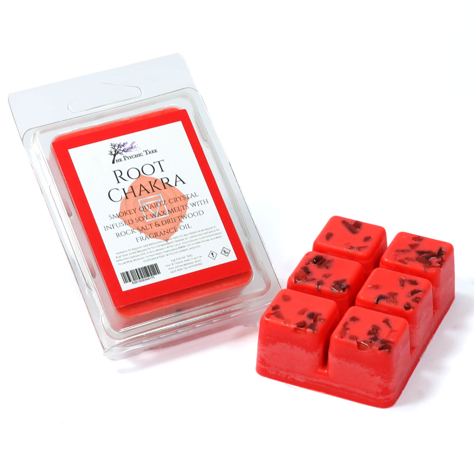 Root Chakra Crystal Infused Scented Wax Melts