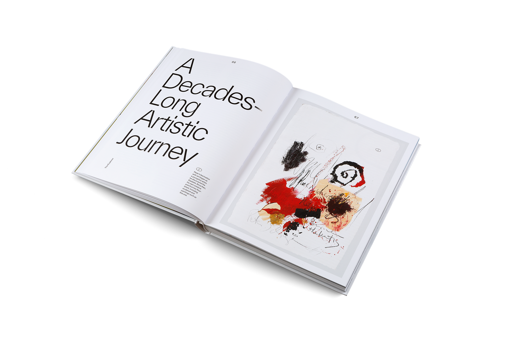 Roots and Wings Designer Artist Vision