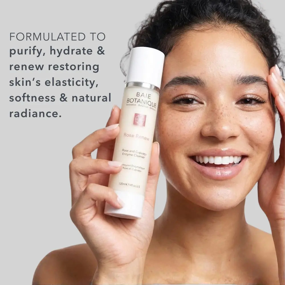Rose & Cupuaçu Enzyme Cleanser