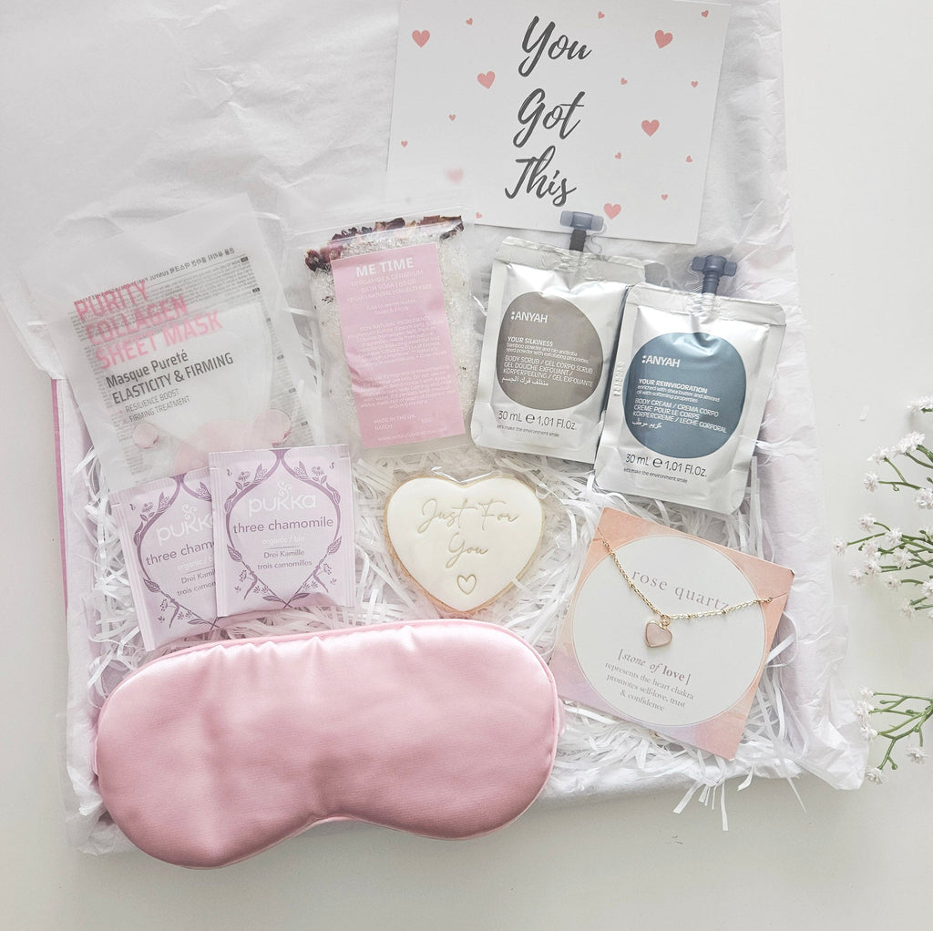 Rose Quartz Self Care Letterbox Gift Set