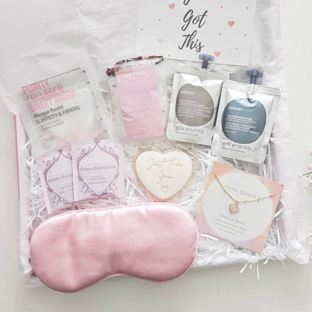 Rose Quartz Self Care Letterbox Gift Set