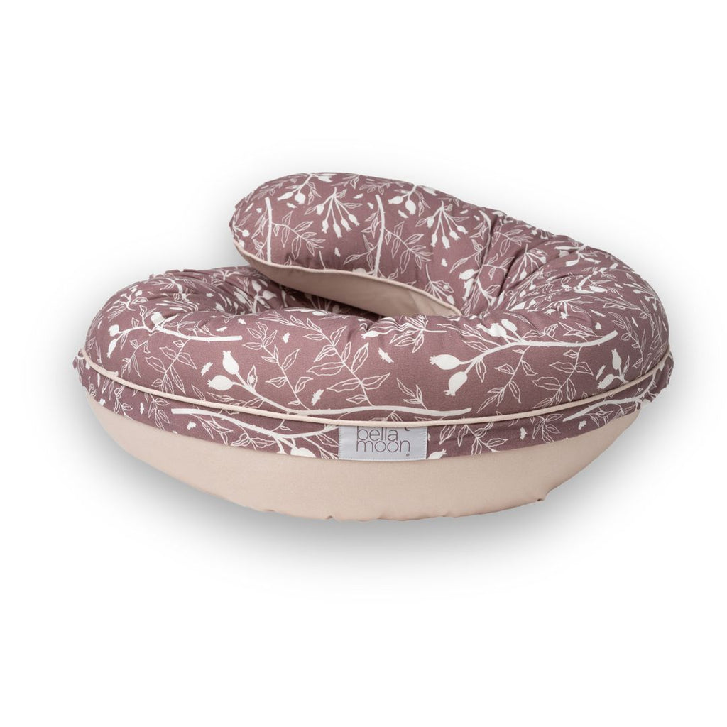 Body Pillow in Rosehip