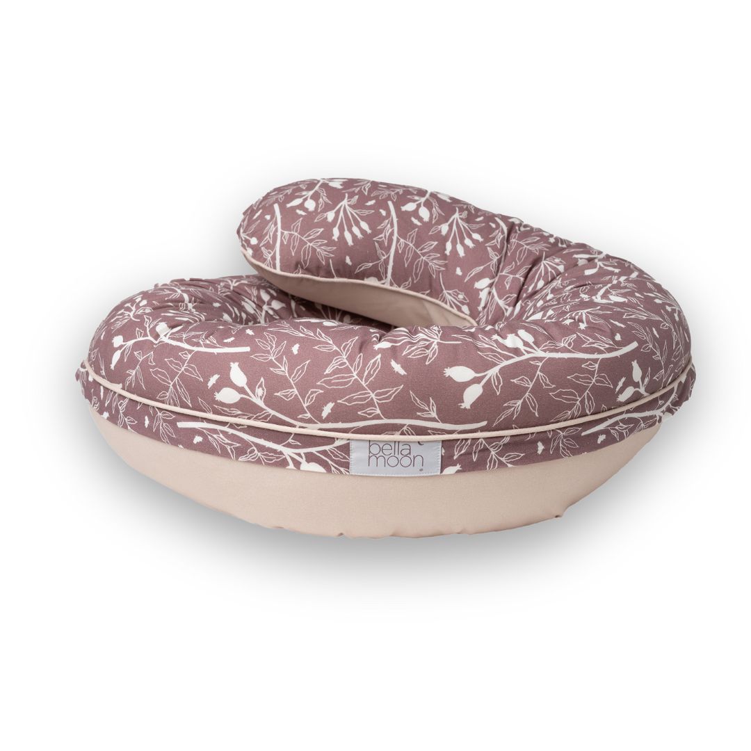 Body Pillow in Rosehip