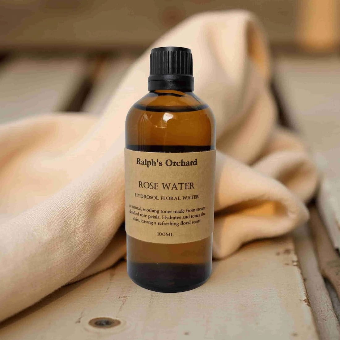 Rose Water Facial Toner and Skincare Mist