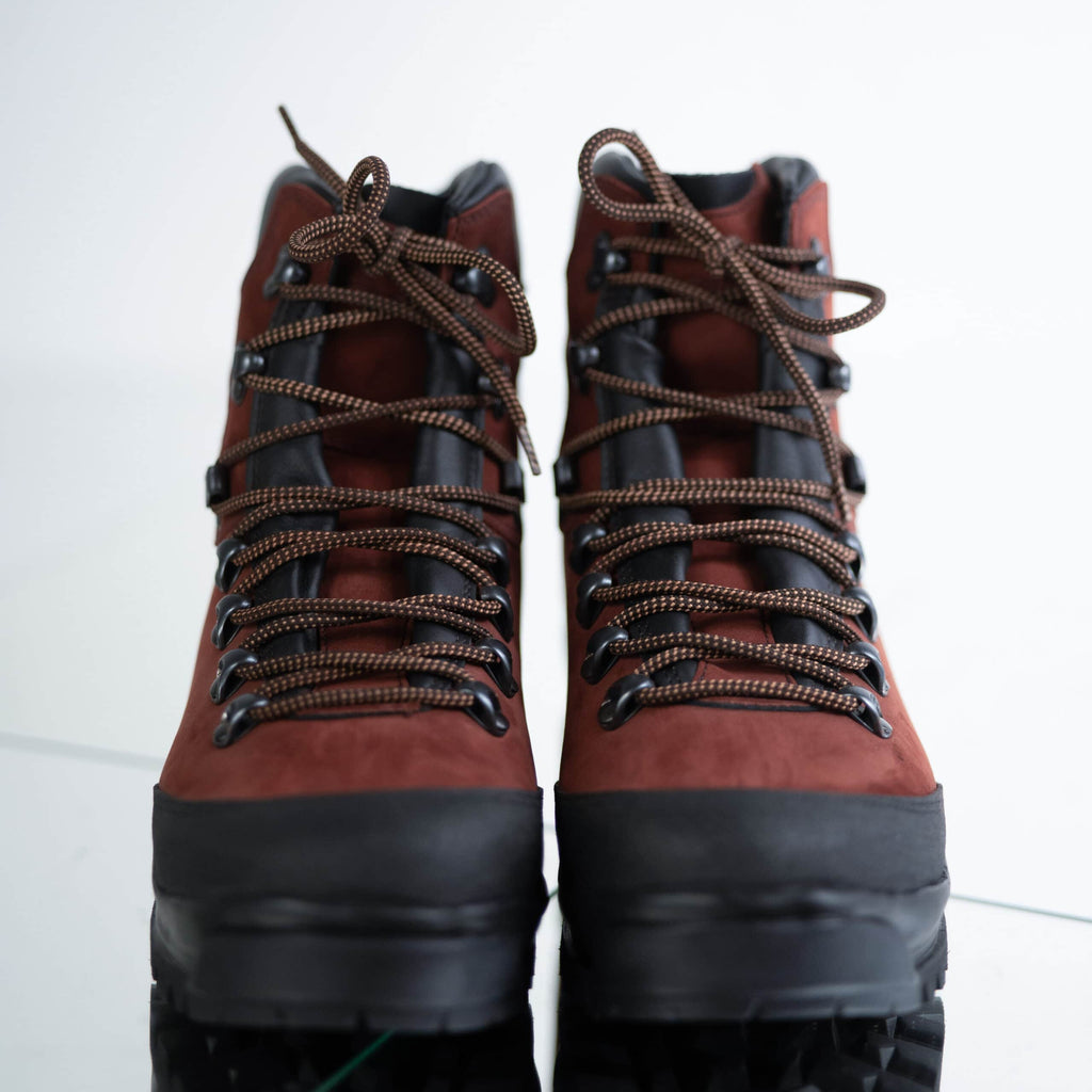 553P Rosso Aragosta Hiking Boots – Durable & Waterproof by Samelin at www.brixbailey.com