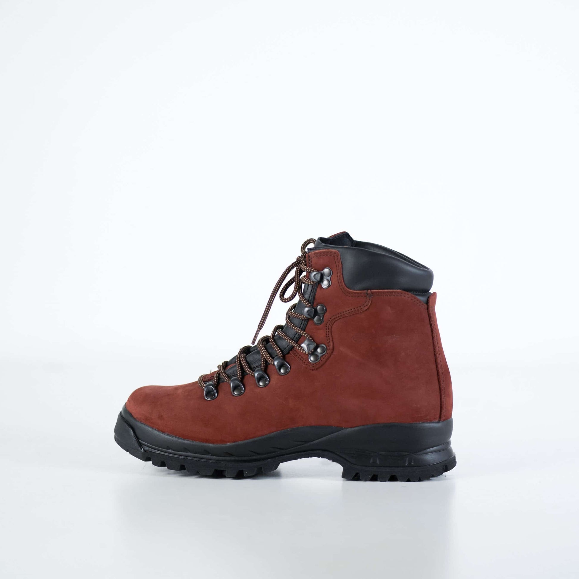 Rosso Aragosta 5531 Hiking Boots – Durable, Stylish & Waterproof by Samelin at www.brixbailey.com