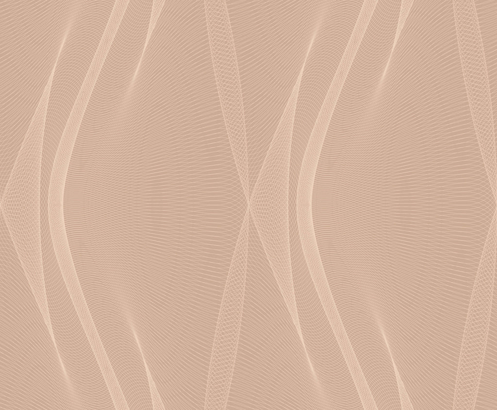 Orbit Wave Pattern Wall Art