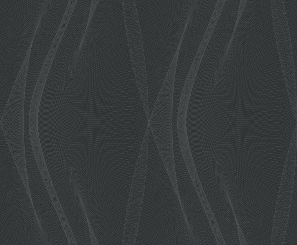 Orbit Wave Pattern Wall Art