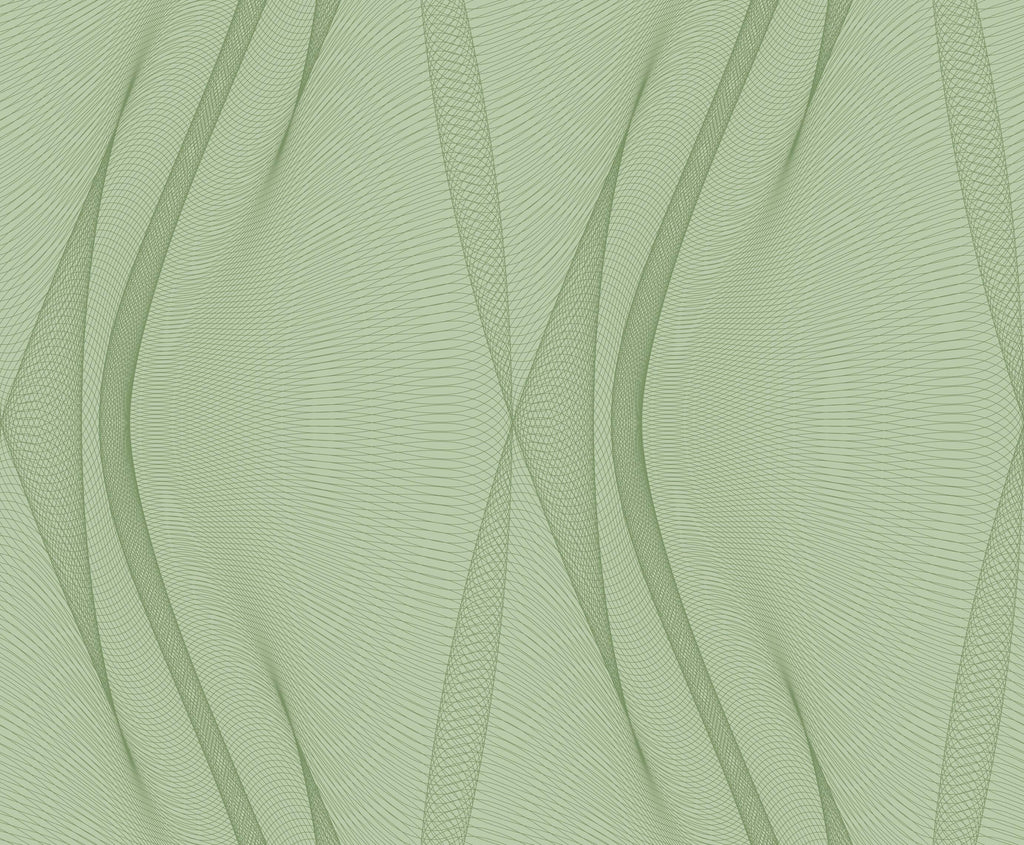 Orbit Wave Pattern Wall Art