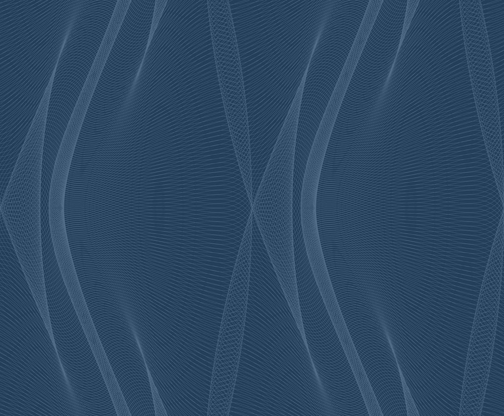 Orbit Wave Pattern Wall Art