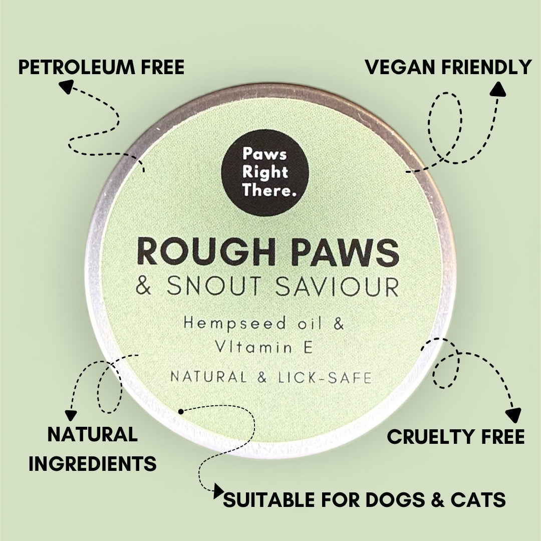 Natural Paw and Snout Balm Unscented 30ml