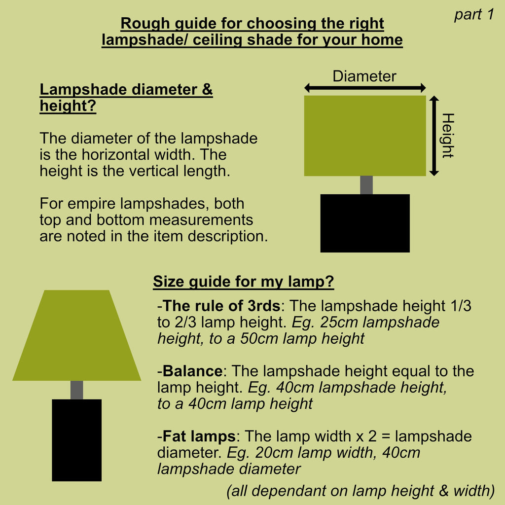 Mustard velvet drum lampshade, double sided lampshade, with William Morris blue leaves cotton interior