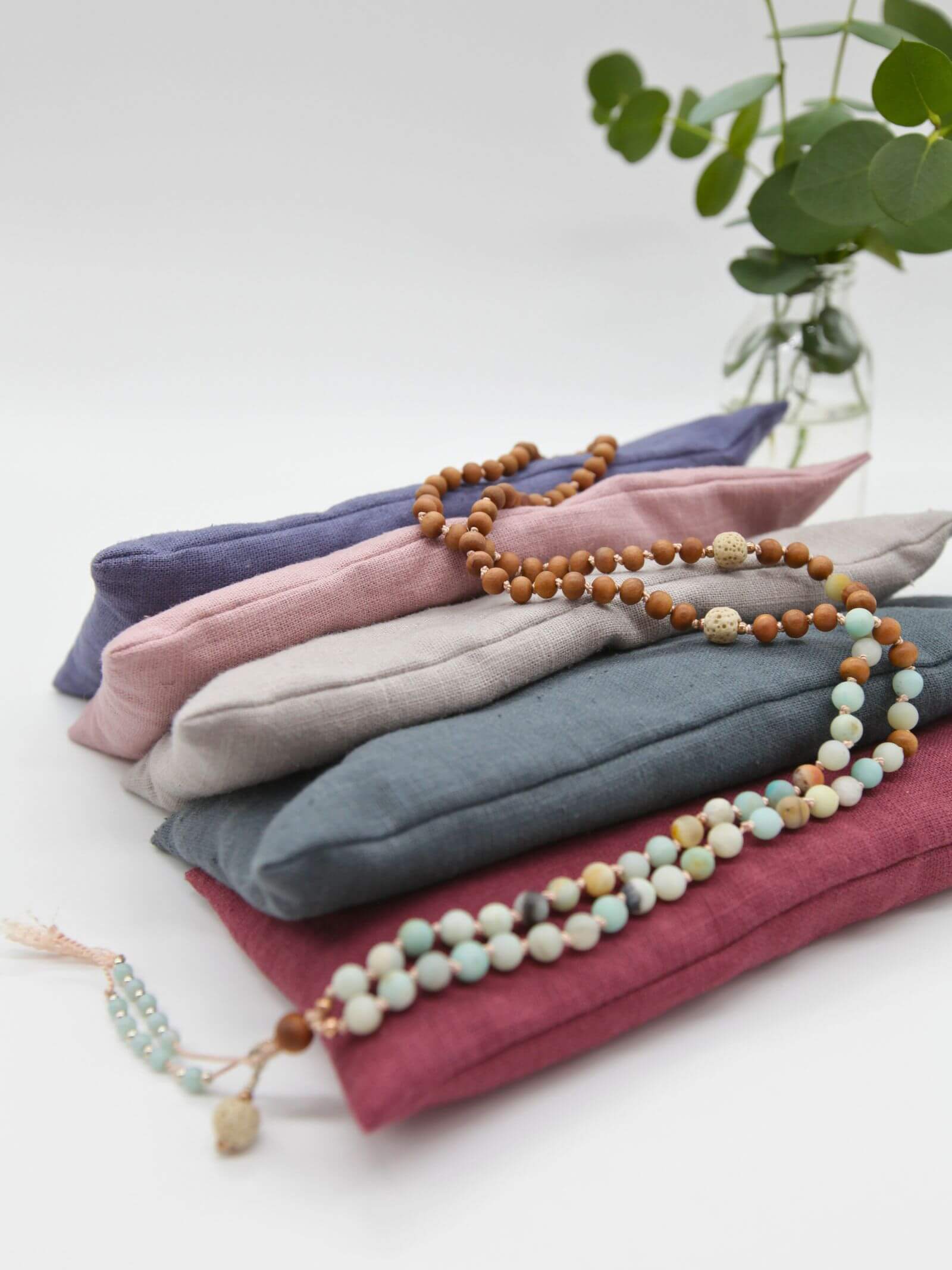 Pure Linen Lavender Eye Pillow