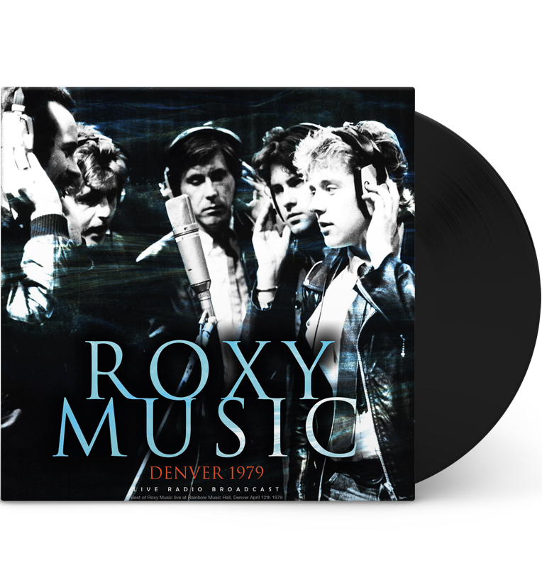 Roxy Music Denver 1979 180g Vinyl 12 Inch Album