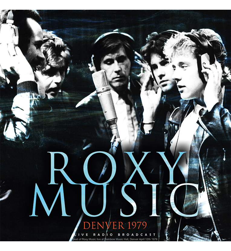 Roxy Music Denver 1979 180g Vinyl 12 Inch Album