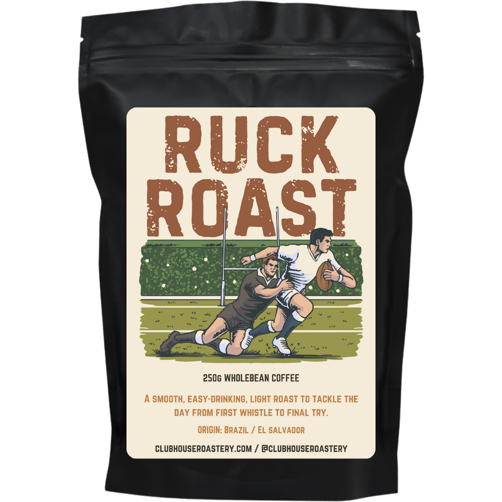 Ruck Roast Light Roast Coffee Whole Bean and Ground