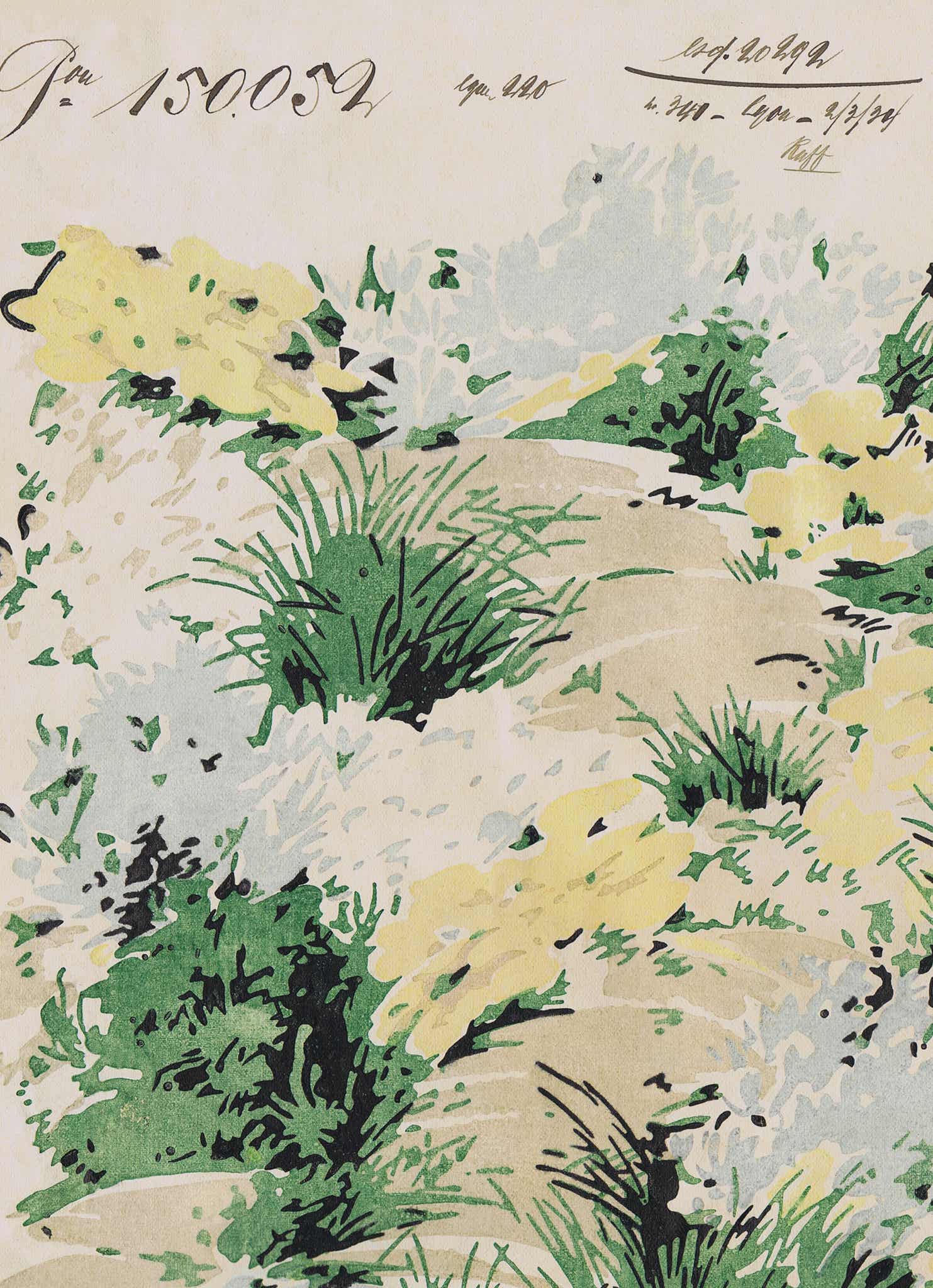 Ruff Tuff Vintage Archive Poster Print