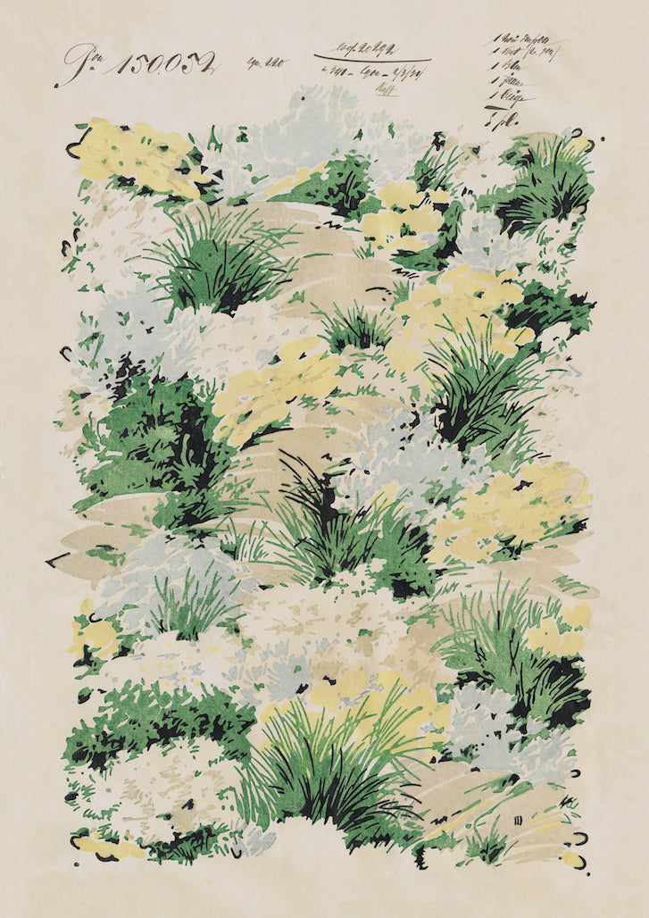 Ruff Tuff Vintage Archive Poster Print