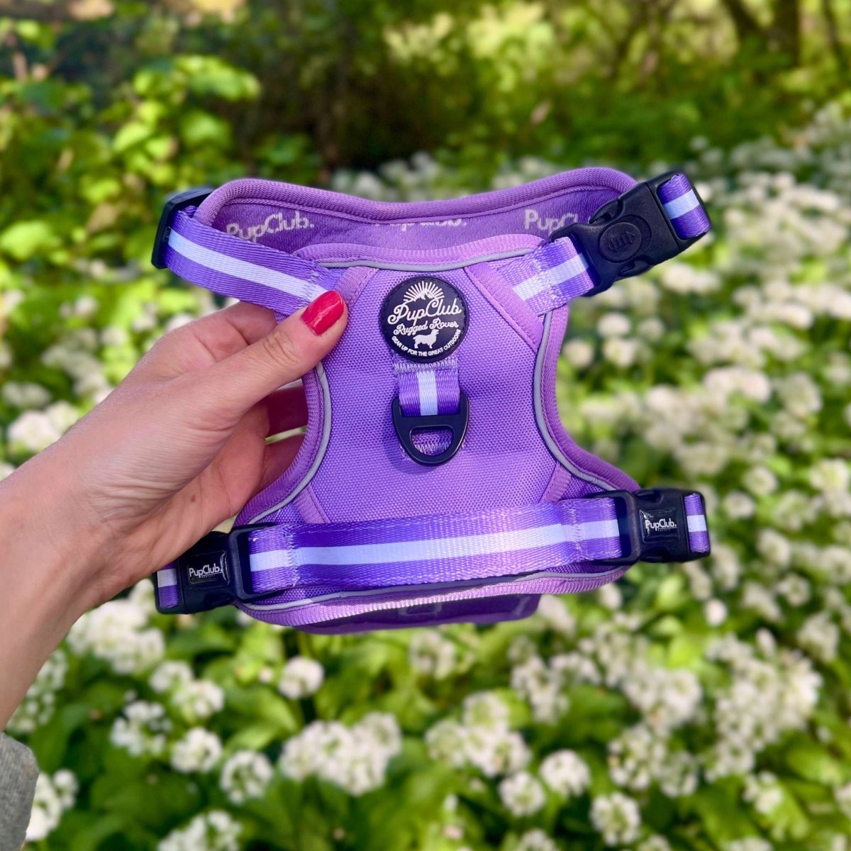 Rugged Rover Harness in Lilac Blush