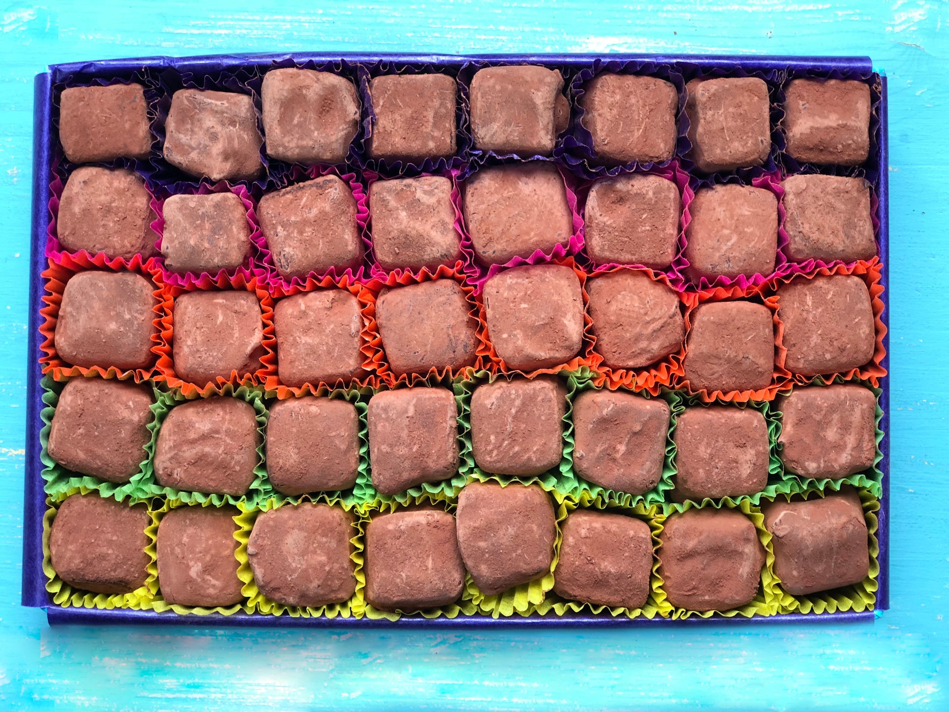 Rum and Raisin Chocolate Truffle