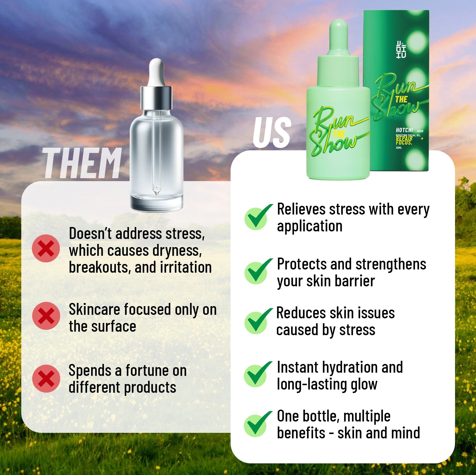 Run The Show Facial Oil