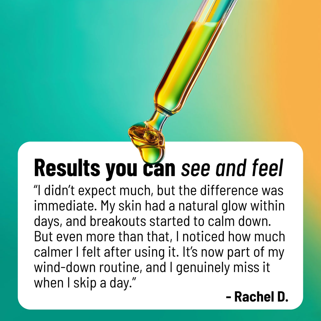 Run The Show Facial Oil