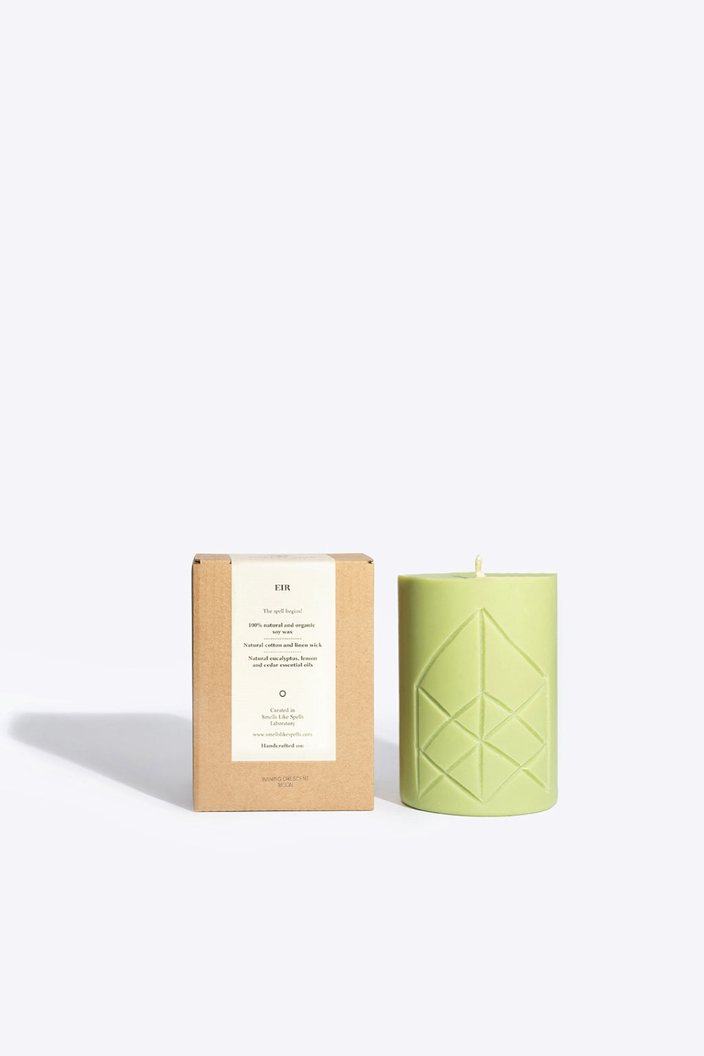 Handmade Eir Rune Candle – Norse Inspired Aromatic Healing by Smells Like Spells at www.brixbailey.com