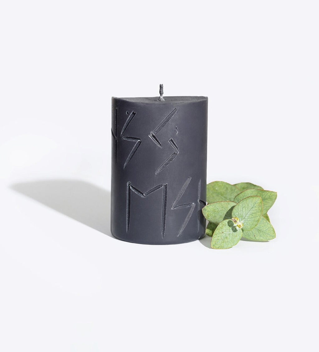 Energetic Cleansing Rune Candle with Juniper & Rosemary – 35h Burn by Smells Like Spells at www.brixbailey.com