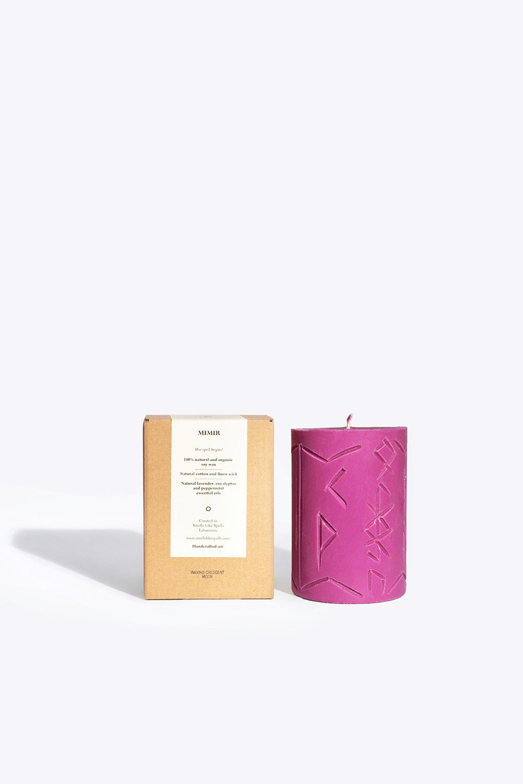 Mímir's Wisdom Rune Candle – Enhance Mind & Harmony by Smells Like Spells at www.brixbailey.com