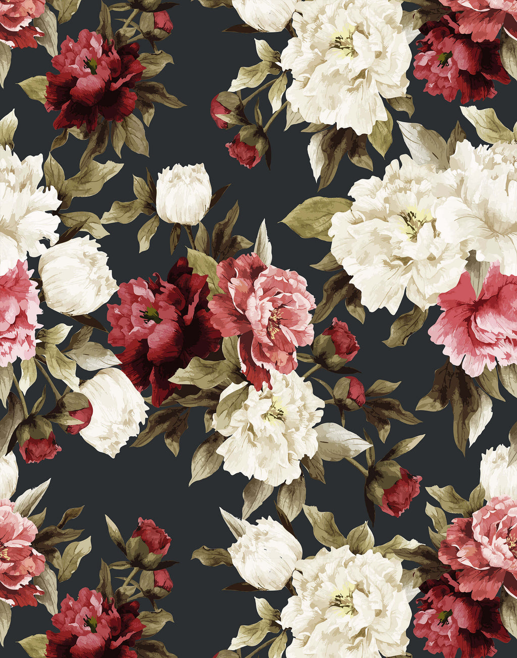 Ruth Floral Wallpaper